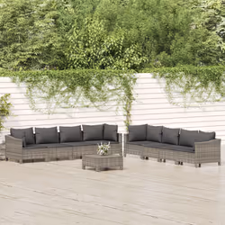 VidaXL 3187268 set mobili da esterno