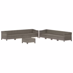 VidaXL 3187268 set mobili da esterno