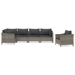 VidaXL 3187282 set mobili da esterno