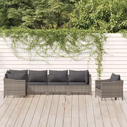 VidaXL 3187282 set mobili da esterno
