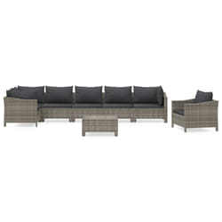 VidaXL 3187285 set mobili da esterno