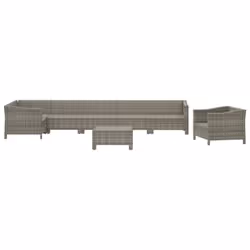 VidaXL 3187285 set mobili da esterno