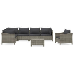 VidaXL 3187287 set mobili da esterno