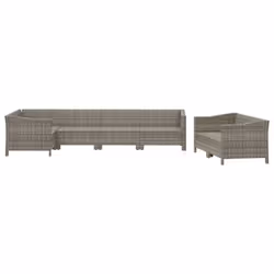 VidaXL 3187288 set mobili da esterno