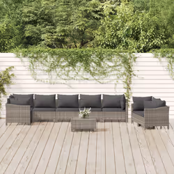 VidaXL 3187290 set mobili da esterno