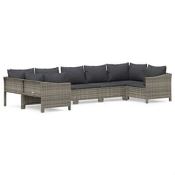 VidaXL 3187302 set mobili da esterno