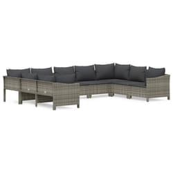 VidaXL 3187304 set mobili da esterno