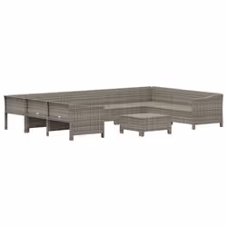 VidaXL 3187305 set mobili da esterno Grigio scuro - Vista aggiuntiva 3
