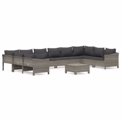 VidaXL 3187307, 11 pz