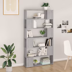 VidaXL 3187604 libreria soggiorno