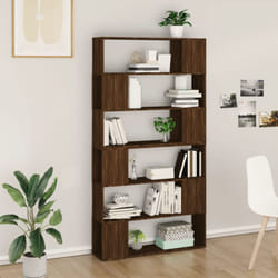 Libreria/Divisorio Rovere Marrone 100x24x188 cm vidaXL33176