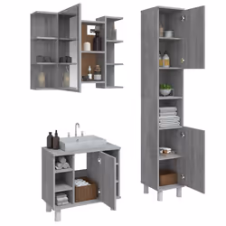 VidaXL 3187607 set di mobili da bagno - Vista aggiuntiva 4