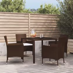 VidaXL 3187310 set mobili da esterno - Vista aggiuntiva 2