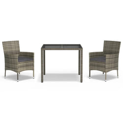 VidaXL 3187332 set mobili da esterno