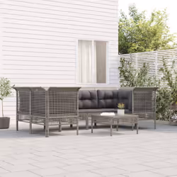 VidaXL 3187478 set mobili da esterno