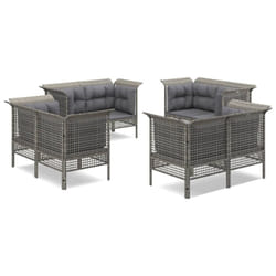 VidaXL 3187482 set mobili da esterno