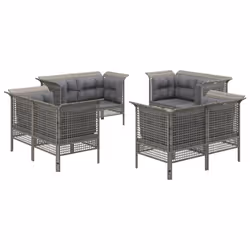 VidaXL 3187482 set mobili da esterno
