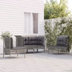 VidaXL 3187484 set mobili da esterno