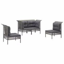 VidaXL 3187484 set mobili da esterno