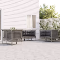 VidaXL 3187492 set mobili da esterno