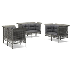 VidaXL 3187493 set mobili da esterno