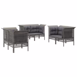 VidaXL 3187493 set mobili da esterno