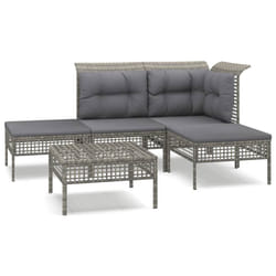 VidaXL 3187496 set mobili da esterno