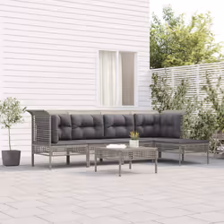 VidaXL 3187504 set mobili da esterno