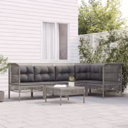 VidaXL 3187508 set mobili da esterno