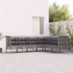 VidaXL 3187515 set mobili da esterno