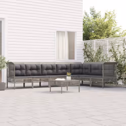 VidaXL 3187518 set mobili da esterno