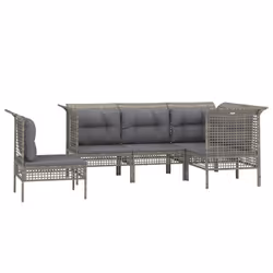VidaXL 3187522 set mobili da esterno