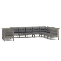VidaXL 3187535 set mobili da esterno