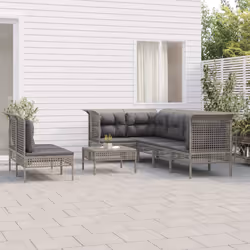 VidaXL 3187539 set mobili da esterno