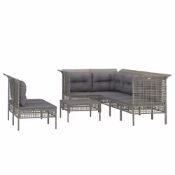 VidaXL 3187539 set mobili da esterno