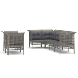 VidaXL 3187541 set mobili da esterno