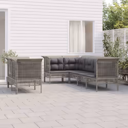 VidaXL 3187541 set mobili da esterno