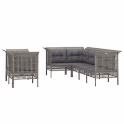 VidaXL 3187541 set mobili da esterno