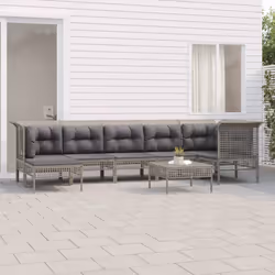 VidaXL 3187551 set mobili da esterno