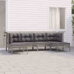 VidaXL 3187552 set mobili da esterno