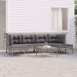 VidaXL 3187553 set mobili da esterno