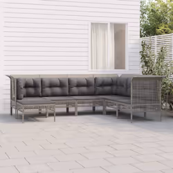 VidaXL 3187558 set mobili da esterno