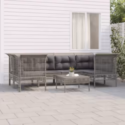 VidaXL 3187564 set mobili da esterno