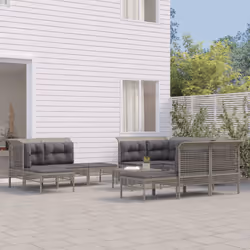 VidaXL 3187576 set mobili da esterno