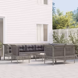 VidaXL 3187583 set mobili da esterno