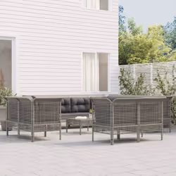 VidaXL 3187587 set mobili da esterno