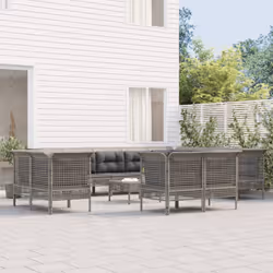 VidaXL 3187588 set mobili da esterno