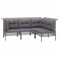 VidaXL 3187592 set mobili da esterno