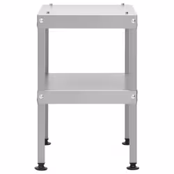 VidaXL 3187615 affumicatore Acciaio galvanizzato, Vetro Cippato - Vista aggiuntiva 8