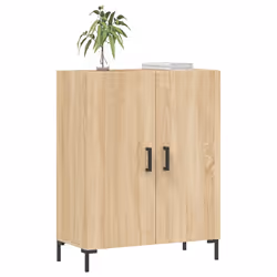 Credenza Rovere Sonoma 69,5x34x90 cm in Legno Multistratocod mxl 104629 - Vista aggiuntiva 3